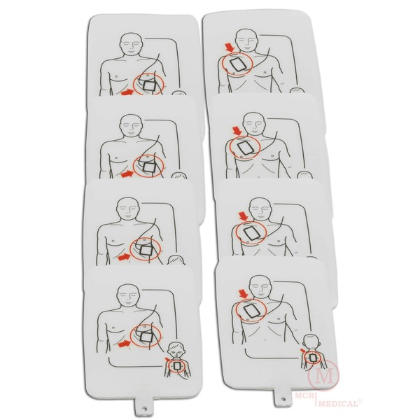 Prestan CPR AED Training Pads (Pack with 4 Sets)