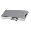 6 in 2 USB C Hub Aluminum Alloy Plug and