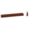FALLER 180807 Distribution Plate, Brown