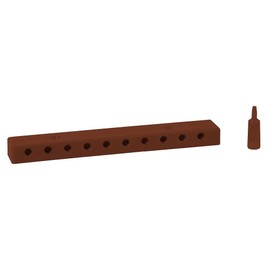 FALLER 180807 Distribution Plate, Brown