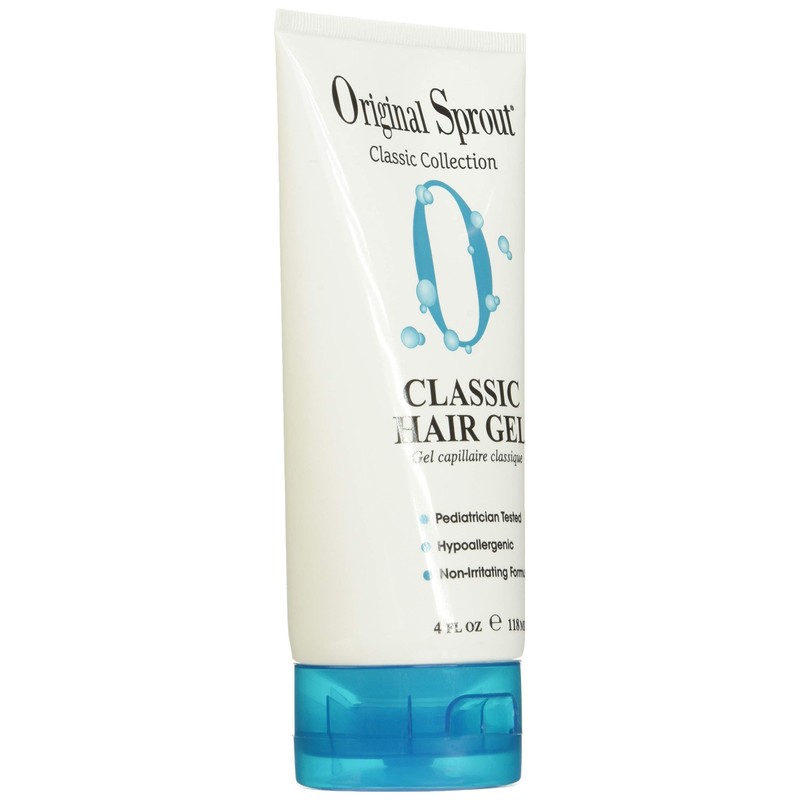Original Sprout Classic Hair Gel, Medium Hold 4 oz by