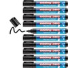 edding 380 flipchart marker - black - box of 10