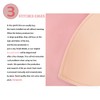 WMugthome 3 Pairs Sewn Bra Pads Push Up of Triangle
