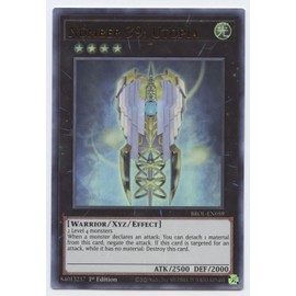 Number 39: Utopia - BROL-EN059 - Ultra Rare - 1st Edition