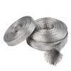 Tinned Copper Braid Cable Wire Shielding Sleeve Ground Straps Protection