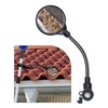 Flehomo Adjustable Rotatable Mirror, Easy Gutter Inspecter Tool from The