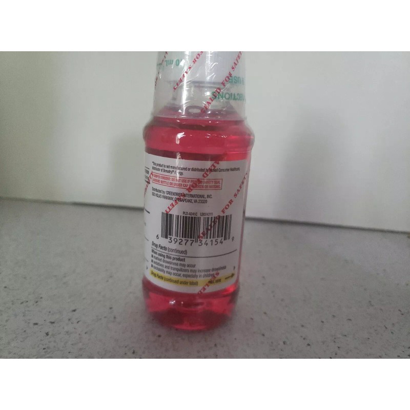 Assured New 4 oz Assured Childrens Allergy Liquid Cherry Flavor