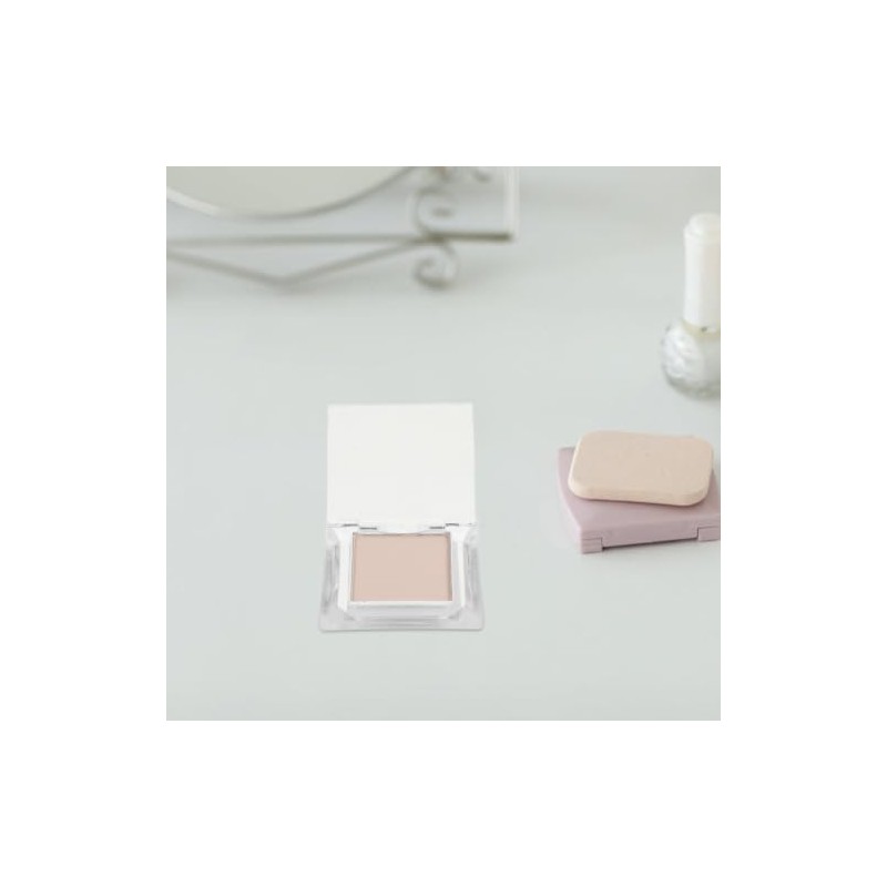 Paleta de Sombras de Ojos Mate Beige, Pigmentación Alta y