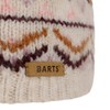 Barts Girls Mayao Beanie Hat, cream-coloured