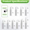 Soldering Tip Cleaning Kit, Includes Tip Tinner Brass Wire, Solder