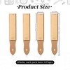 4PCS Pencils Sharpener Sandpaper Block for Drawing, Sketch Pencil Sharpener
