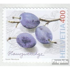 Switzerland 1993 (complete.issue.) fine used/cancelled 2006 Postage stamp: Obstsorten (Stamps for collectors) plants/mushrooms