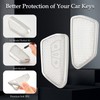 OFF WE GO Key Cover Car Key Case for VW