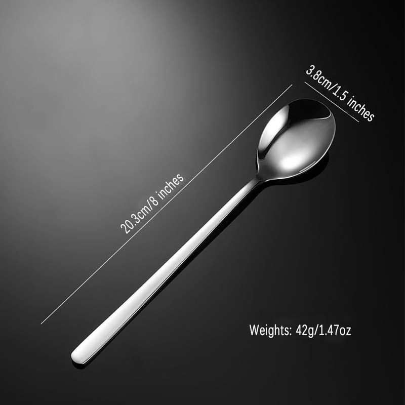 Cucchiaio da tavola coreano a manica lunga 2 cucchiai in