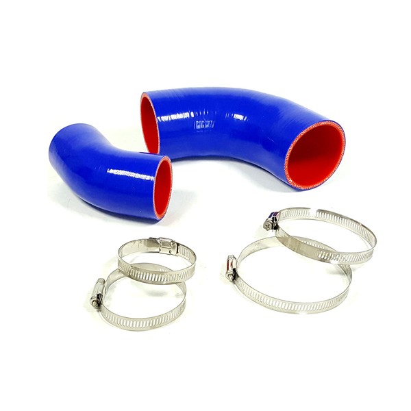 Intercooler Hose Kit 5Ply Silicone Blue For Mazda CX-7 /Mazdaspeed