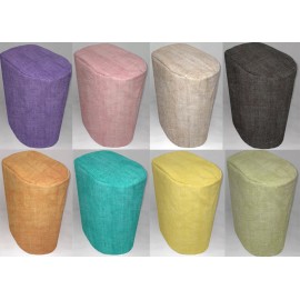 Penny's Needful Things Faux Burlap Cover Compatible with Ninja Creami Ice Cream Maker (8 Colors) - Taupe