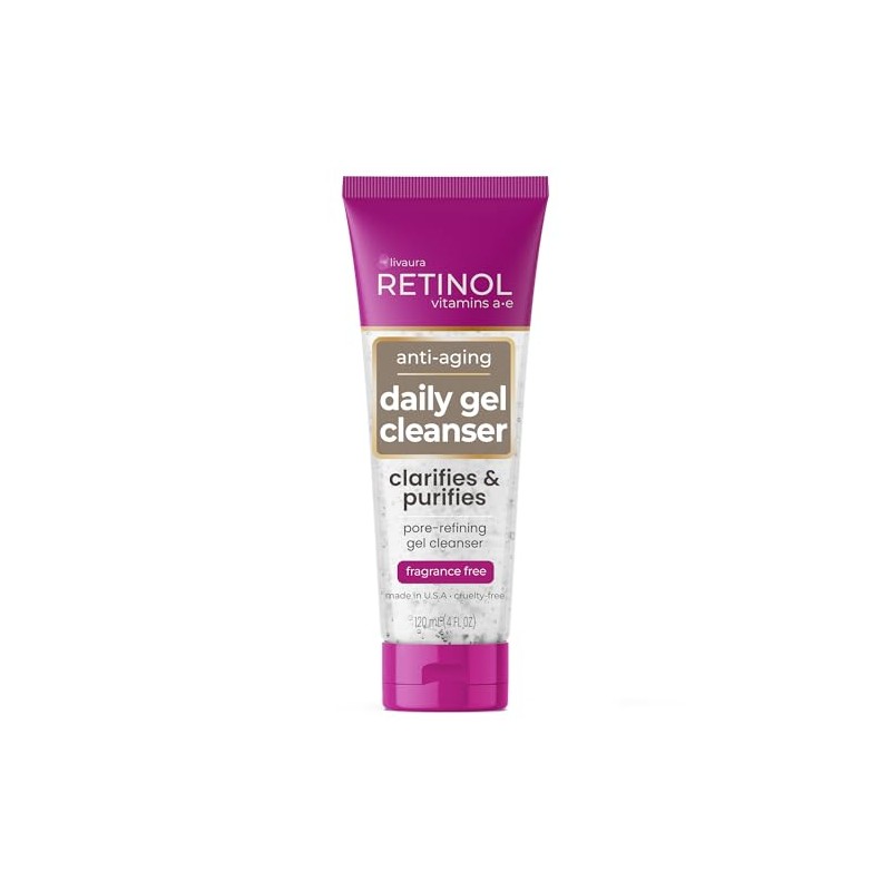 Retinol Gel Cleanser
