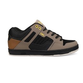 DVS Mens Enduro 125 Skate Shoe, Brindle/Black/Yellow-12M