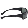 Polaroid Men's PLD 7005/S RC YYV 63 Sunglasses, Black Rubber/Green
