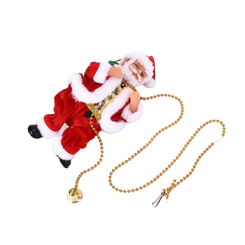 Climbing Santa Santa Climbing The Bead Curtain Christmas Tree Pendants