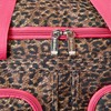 Rockland Rolling Duffel Bag, Pink Leopard, 22-Inch