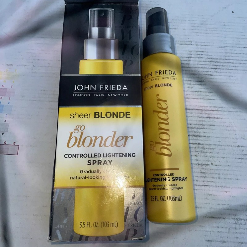 John Frieda Sheer Blonde go Blonder Controlled Lightening Spray 3.5oz