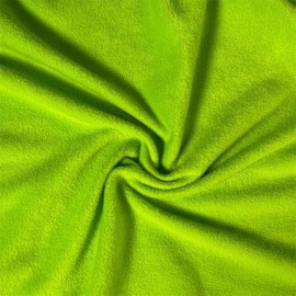FabricLA Fleece Fabric by The Yard 2 Yards 72"X60" Inch Wide Polar Fleece Soft, Blanket, Anti-Pill Throw, Poncho, Pillow Cover, PJ Pants, Booties, Eye Mask - Lime