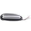 11K Dual Hot Rail Humbucker Pickup Ceramic Magnet ABS Electric