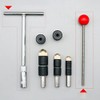 Aguja de Parada de Agua PPR, Acero Inoxidable, Kit con