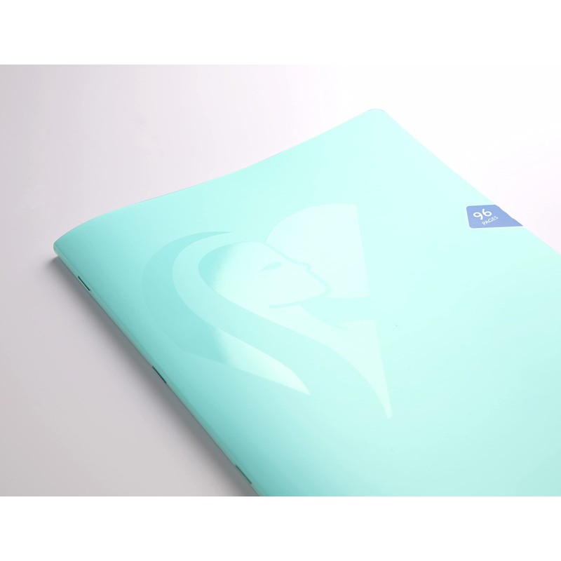 Clairefontaine - Ref 308368C - Mimesys Opaque Polypro Pastel Stapled