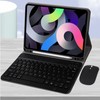 Tablet Flip Stand Cover Keyboard Shell TPU Detachable Wireless with