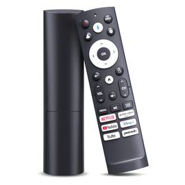 New ERF3M90H Replacement Remote Control for Hisense Smart Google TV 55U7K 43A6H 55A6H 65A6H 75A6H 50A6H 55U6H 65U6H 50U6H 75U6H 65U8H 75U8H (No Voice Function)