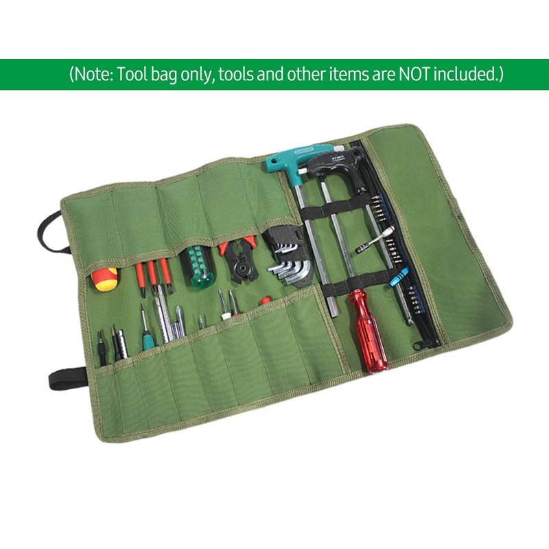 [通拓商品]PENGGONG Tool Storage Bag Roll Foldable Portable Roll up Tool