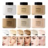 Polvo Fijador Banana Traslucido Setting Powder Con Brocha