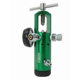 Ever Ready 144103 Oxygen Regulator Two Diss With Check Valve