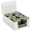 Aroma Naturals Votive Candles Essential Oil with Juniper Spruce and