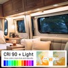 acegoo Swivel RV Light Recessed Puck Light 12V LED RV