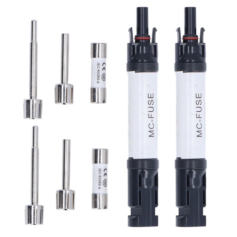 2Sets Solar PV Connectors Set IP68 Waterproof Anti UV 1000V
