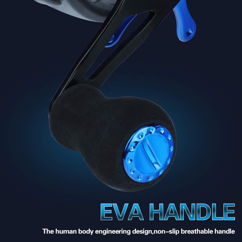 Sougayilang Baitcaster Combo Fishing Rod and Reel Combo, Ultra Light