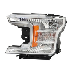 LABLT Headlight Assembly Replacement for 2018-2020 F150 Headlight Halogen Left Driver Side KL3Z13008D