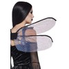 Dolls Kill Dragonfly Wing Silver
