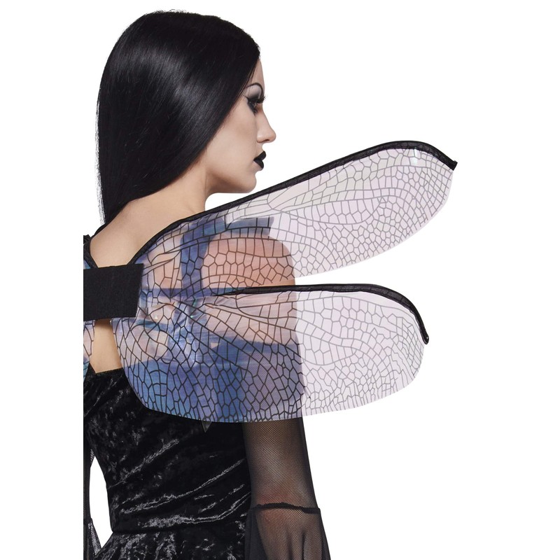 Dolls Kill Dragonfly Wing Silver