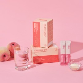 MAJEONDONGSANGHOE Itppeum Collagen Stick Type Peach Flavor Low Molecular Collagen Amino Acid Inner Beauty