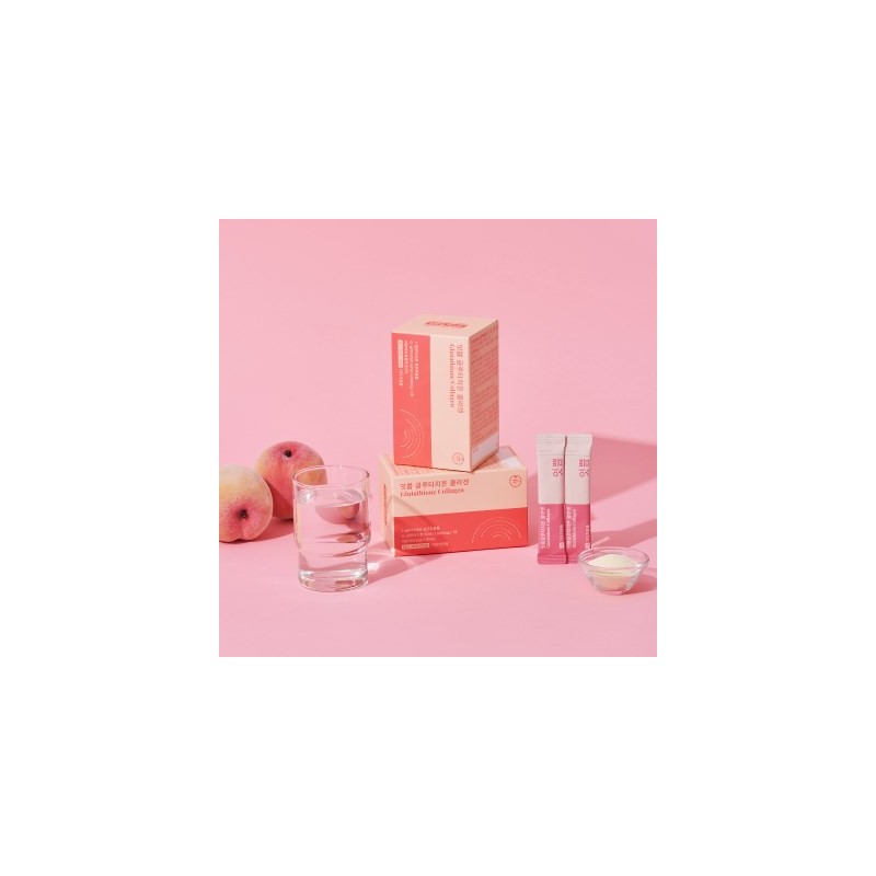 MAJEONDONGSANGHOE Itppeum Collagen Stick Type Peach Flavor Low Molecular Collagen