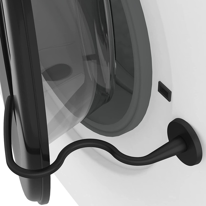 Zerodis Front Load Washer Door Prop, Magnetic Washing Machine Door