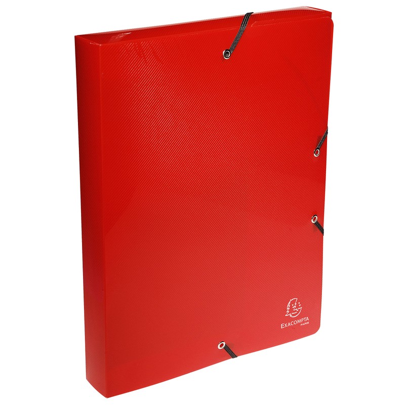 Exacompta - Ref. 59610E - 1 filing box with Crystal