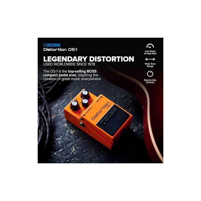 BOSS DS-1 Pedal
