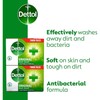 Dettol Soap Original Antibacterial Bar - 3 Twin Pack, 6