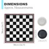 Classic Draughts - Checkers for Children and Adults, Traditional Family
