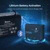 Renogy Wanderer Li 30A 12V PWM Negative Ground Solar Charge